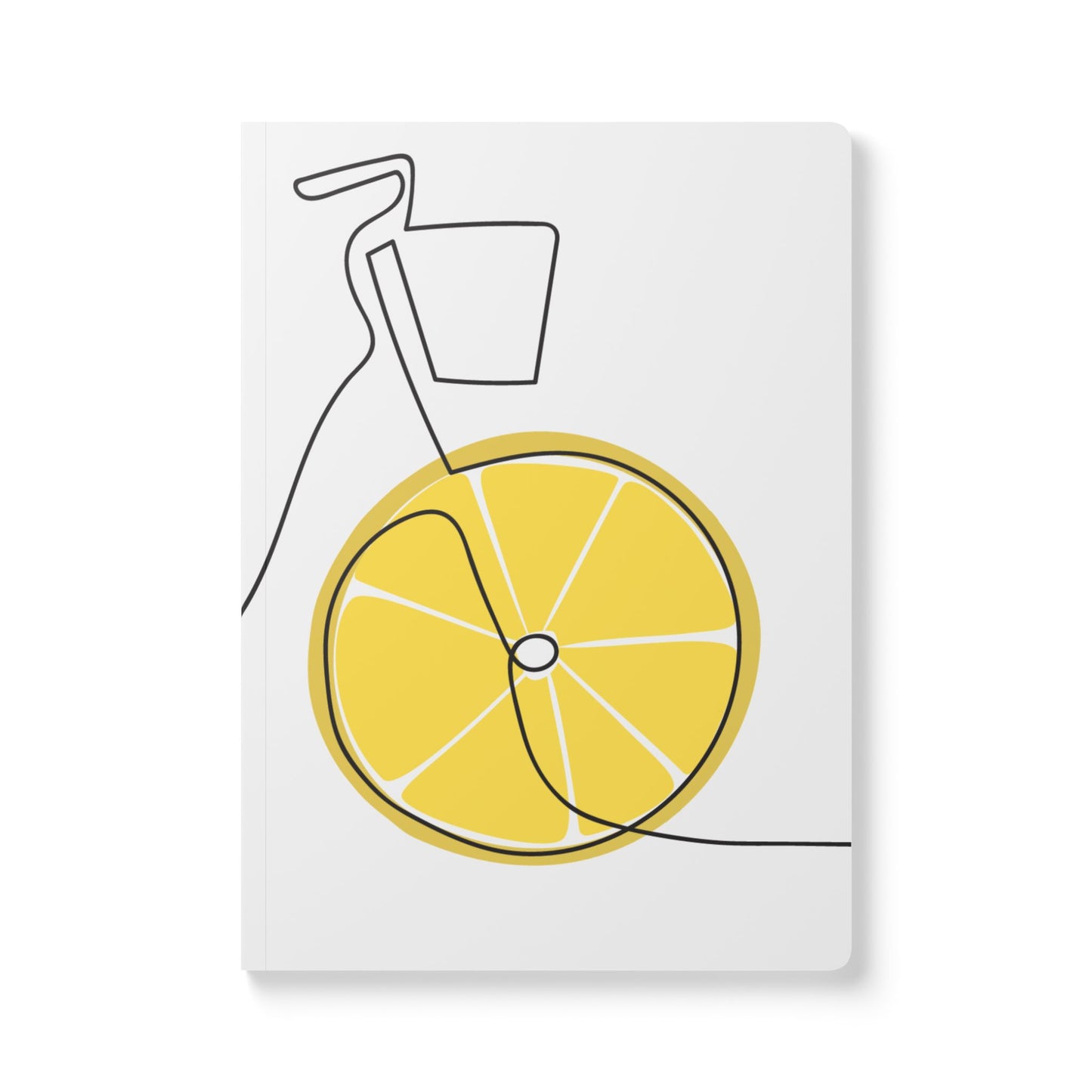 Bicycle Softcover Journal (with Inside Prints)