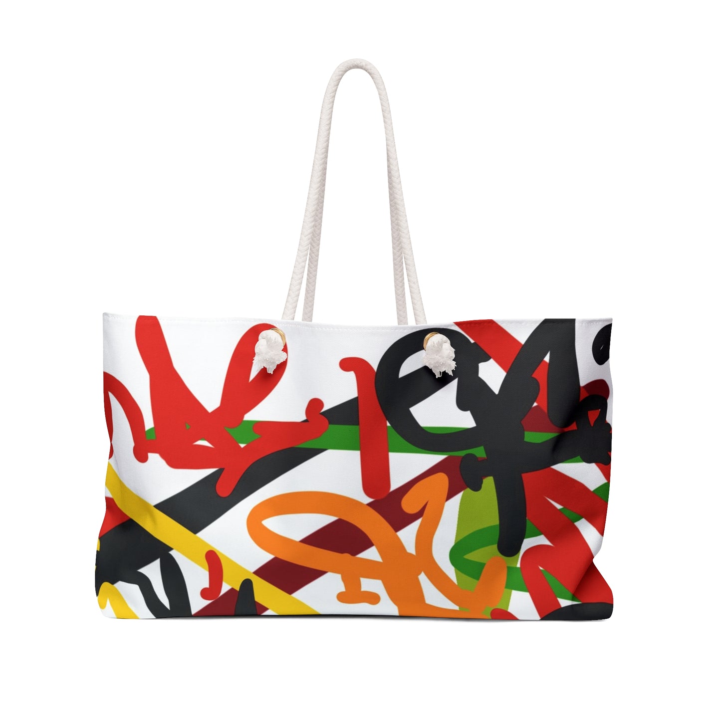 Squiggly Weekender Bag by Chris Thompkins