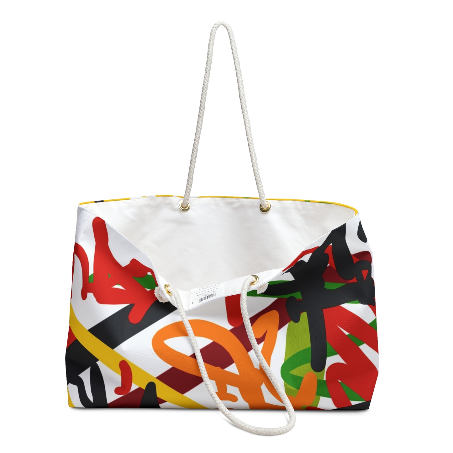 Squiggly Weekender Bag by Chris Thompkins